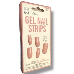 Ardell | NWT Mocha Latte Pink Nail Addict Gel Nail Strips (size OS)